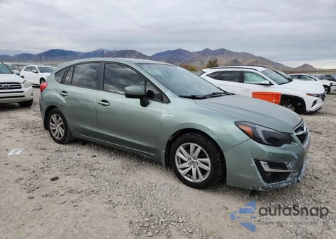 2015 Subaru Impreza Premium из США, поврежденный, VIN JF1GPAC63FH269593